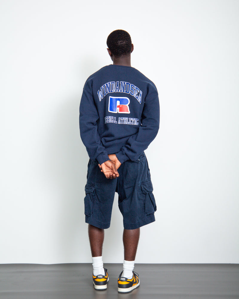 Russel Athletics x WDS High Cotton Terry Crewneck