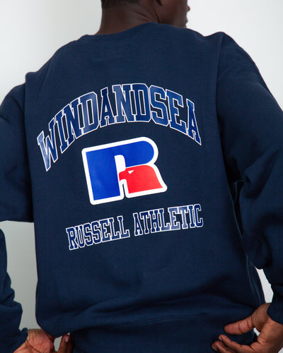 Russel Athletics x WDS High Cotton Terry Crewneck