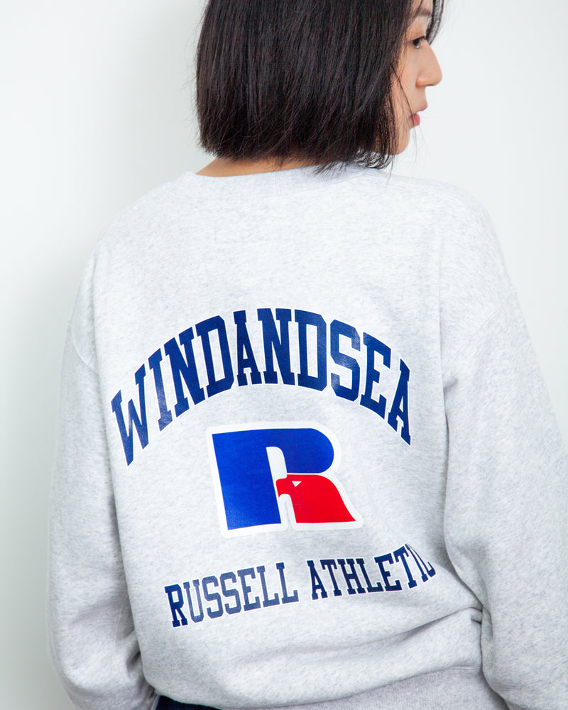 Russel Athletics x WDS High Cotton Terry Crewneck