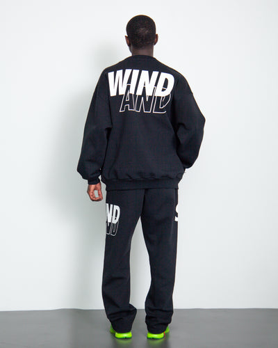 RELAXED FIT PONTE SWEAT PANT