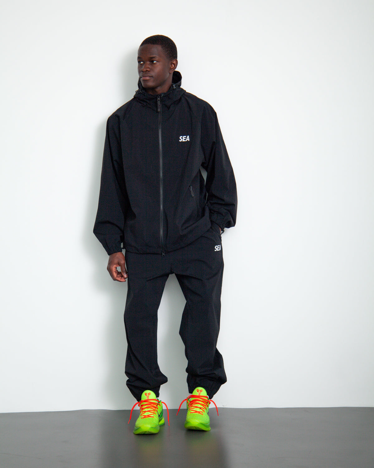 WIND AND SEA ナイロンパンツMブラック新品 Nylon Pants – WIND AND SEA