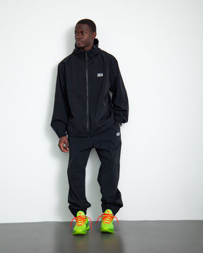 STRETCH NYLON JACKET