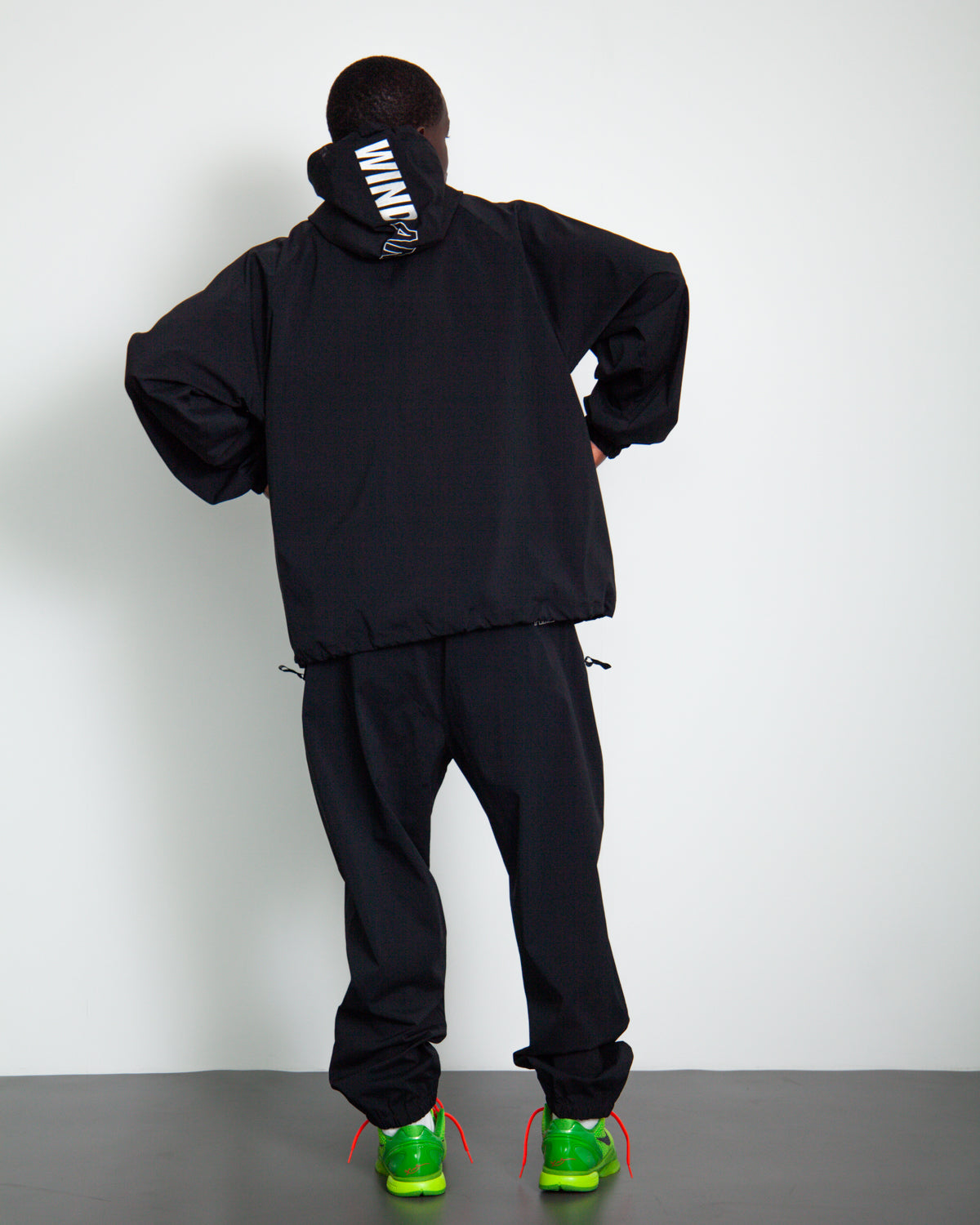 STRETCH NYLON JACKET