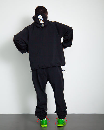 STRETCH NYLON JACKET