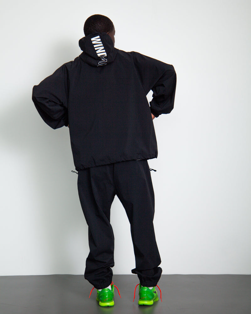 STRETCH NYLON JACKET