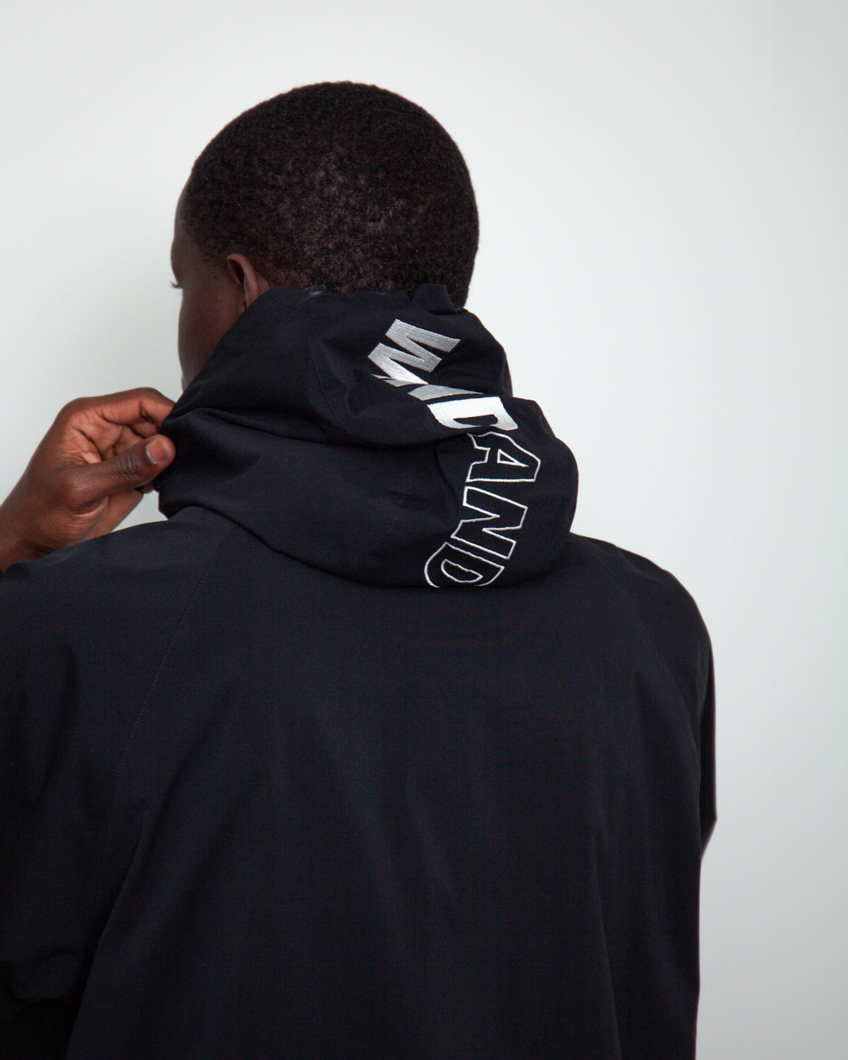 STRETCH NYLON JACKET