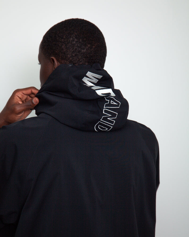 STRETCH NYLON JACKET