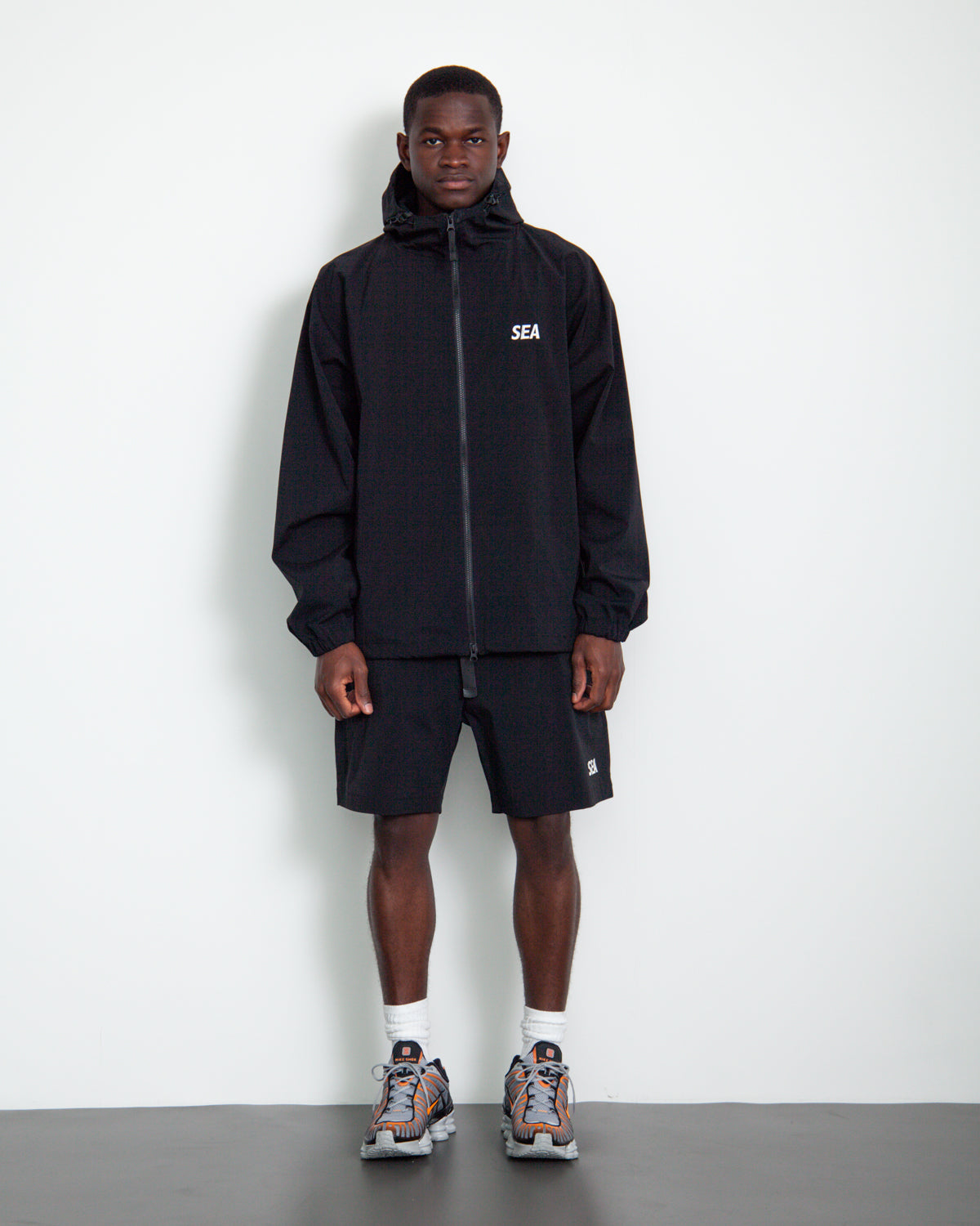 STRETCH NYLON JACKET