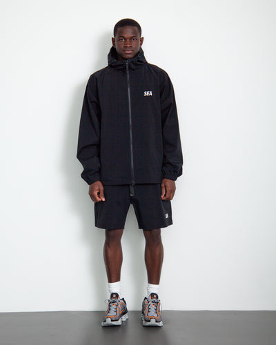 STRETCH NYLON JACKET