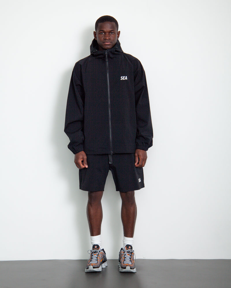 STRETCH NYLON JACKET