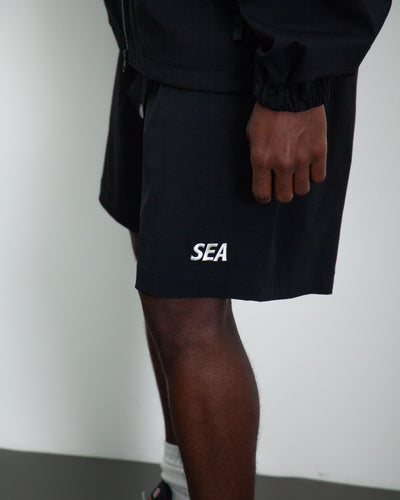 STRETCH NYLON SHORTS