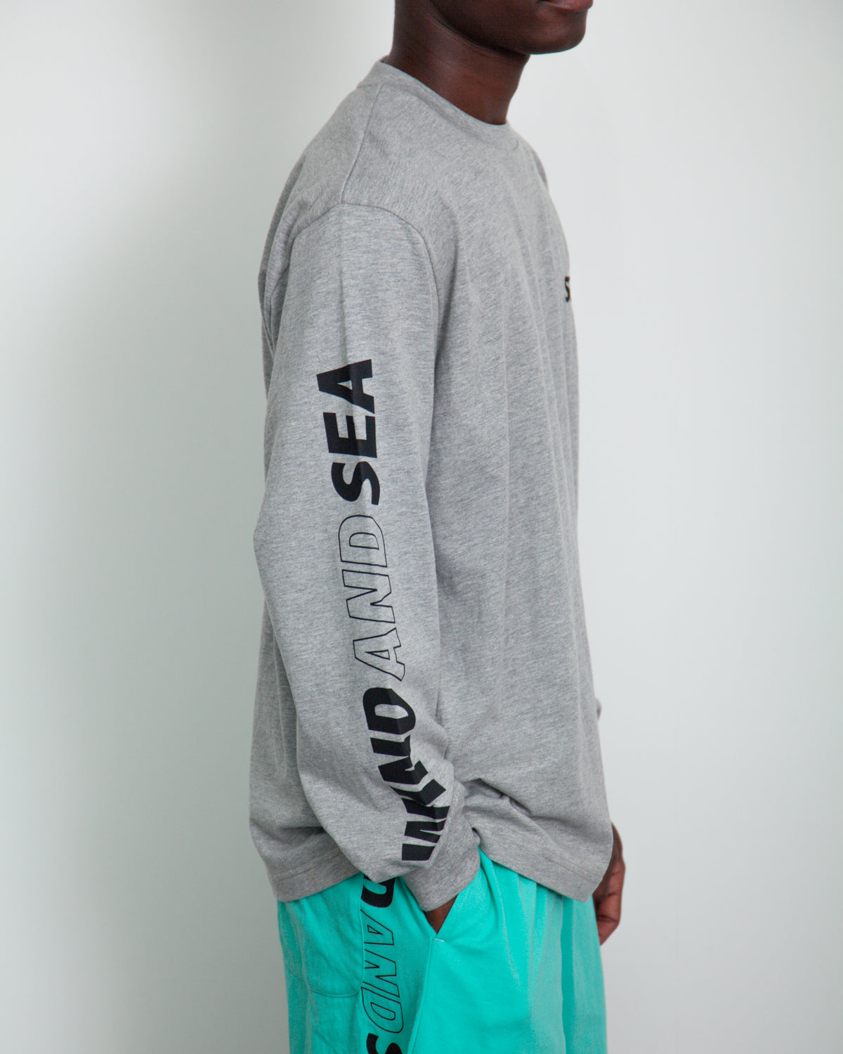 WIND AND SEA POCKET S/S TEEセット L/S Tech Pocket Tee – WIND AND SEA