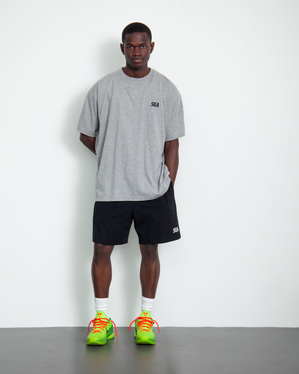 WIND AND SEA ウィンダンシー Tech Fleece Short S WDS-SIG Tech Fleece Short – WIND AND SEA