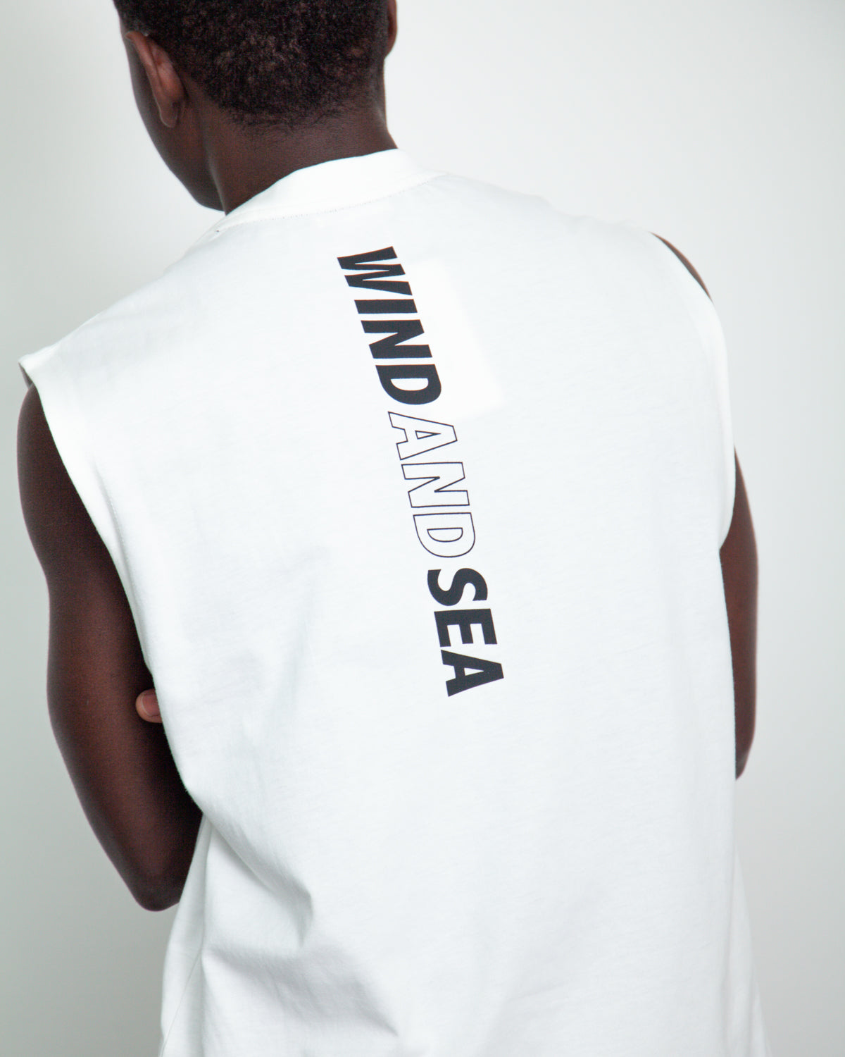 Tech No Sleeve Tee – WIND AND SEA