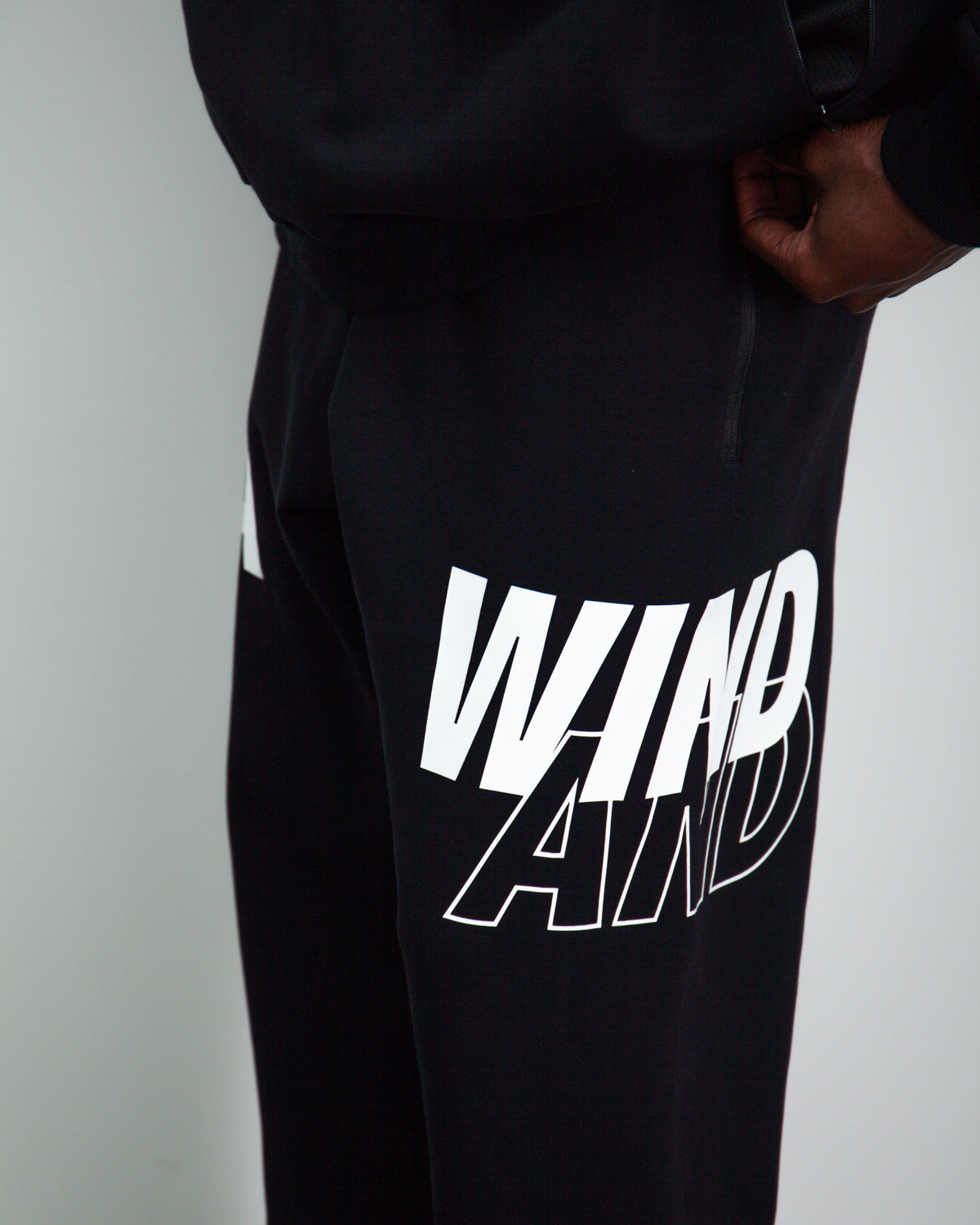 RELAXED FIT PONTE SWEAT PANT