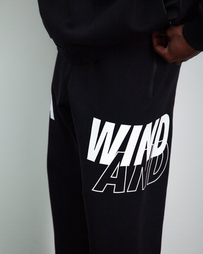 RELAXED FIT PONTE SWEAT PANT