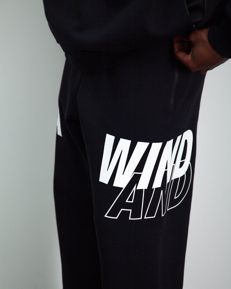 RELAXED FIT PONTE SWEAT PANT