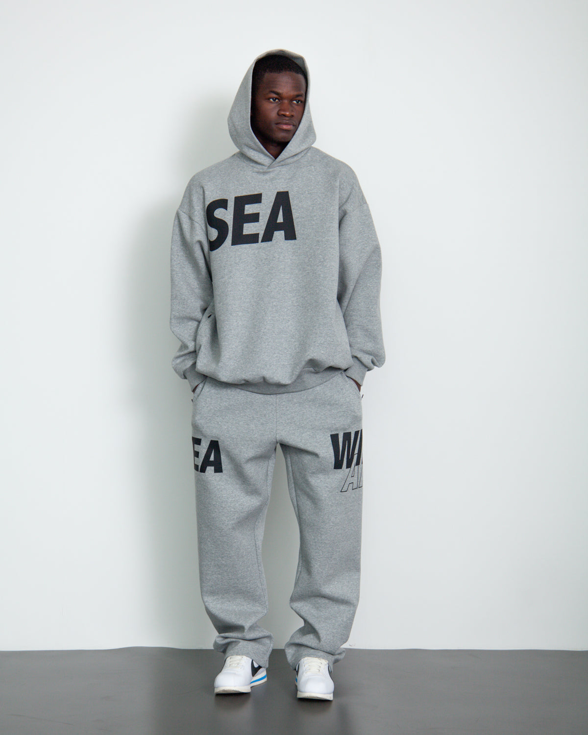 RELAXED FIT PONTE SWEAT PANT