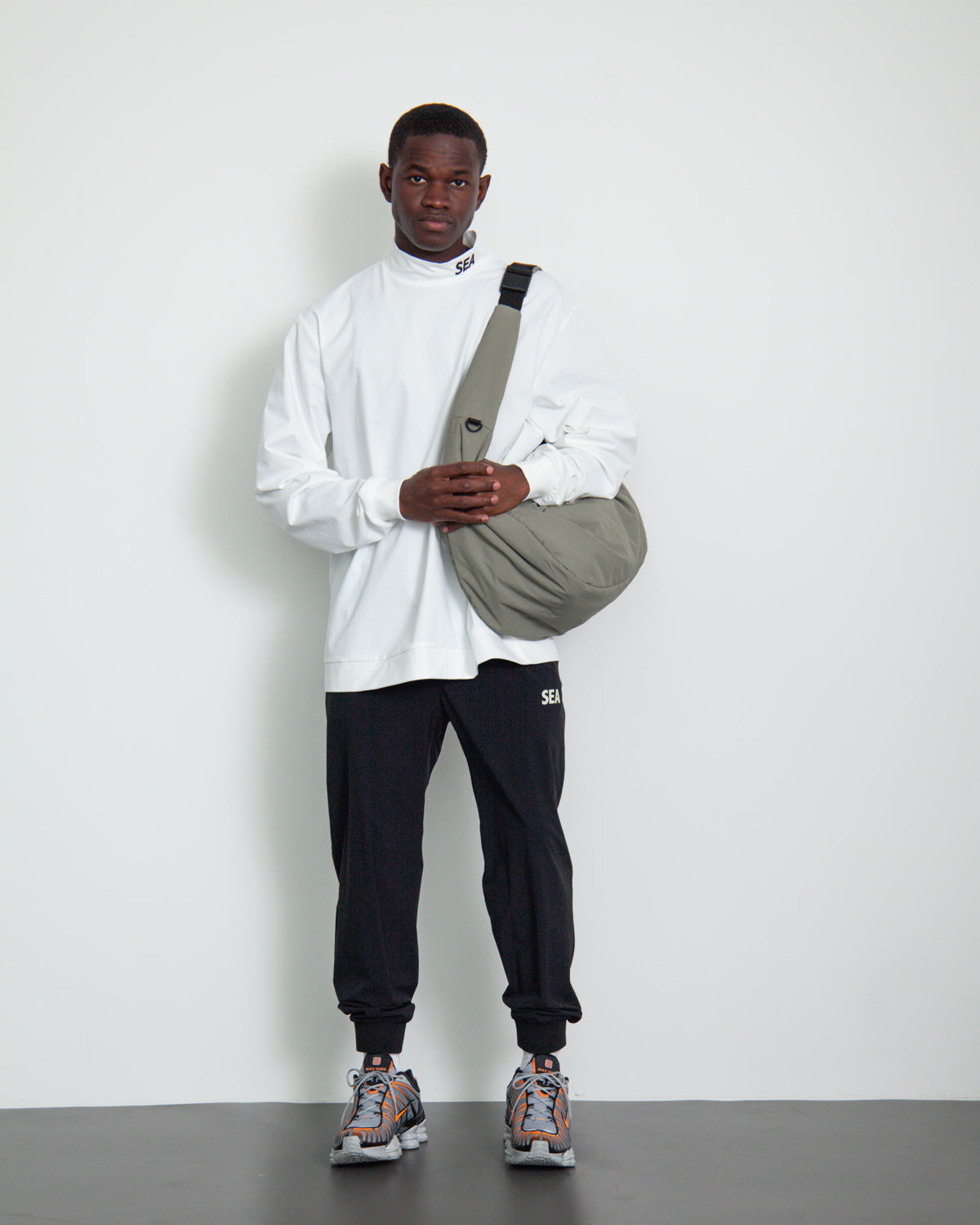 L/S Mock Neck Knit – WIND AND SEA