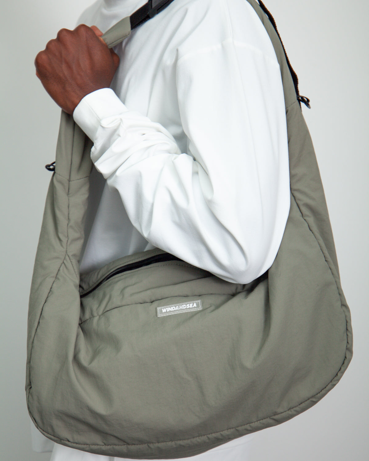 All-Day”Shoulder Bag – WIND AND SEA