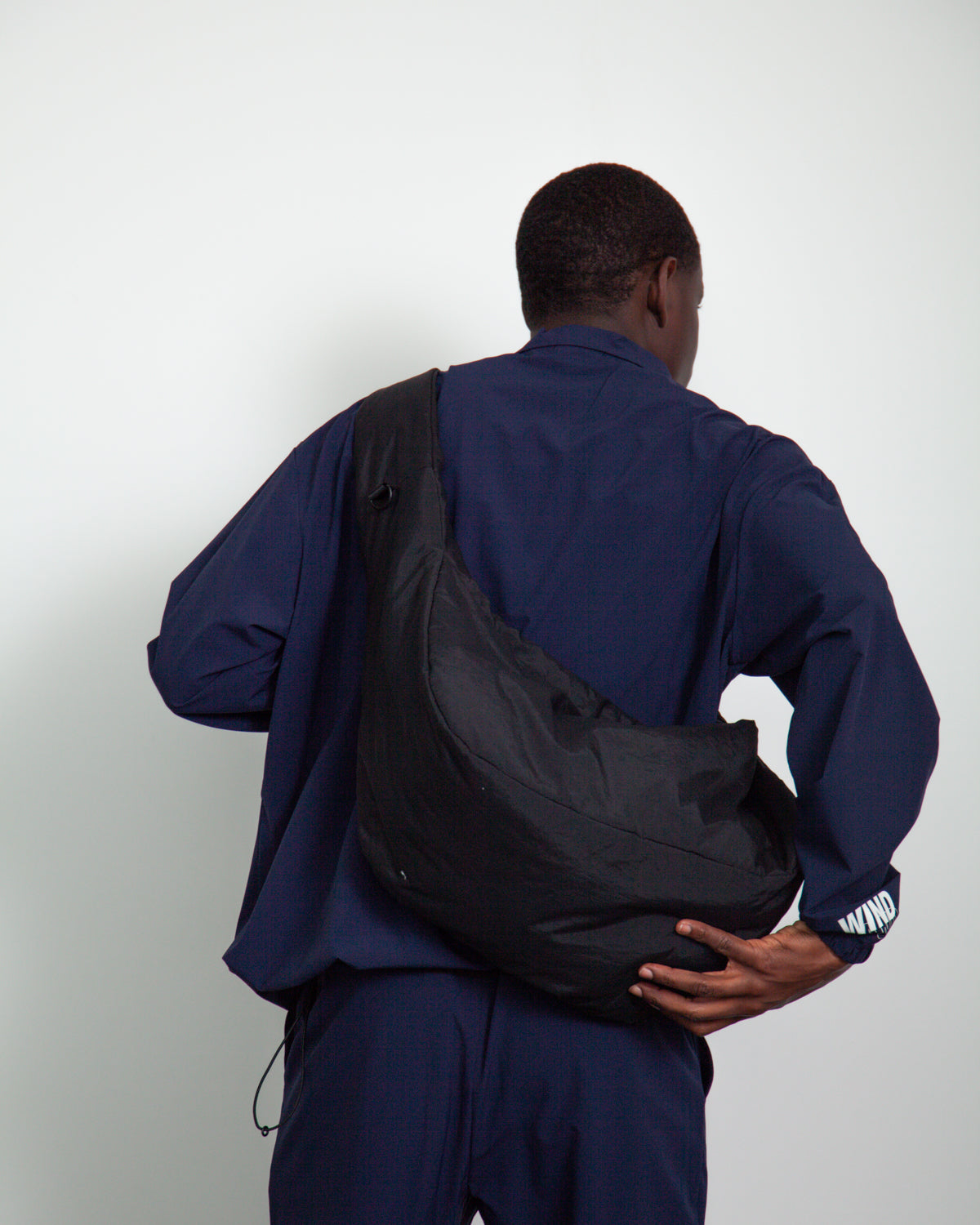 ショルダーバッグ LIMI feu WIND AND SEA NYLON SHOULDER BAG SEA SMALL SHOULDER BAG – WIND AND SEA