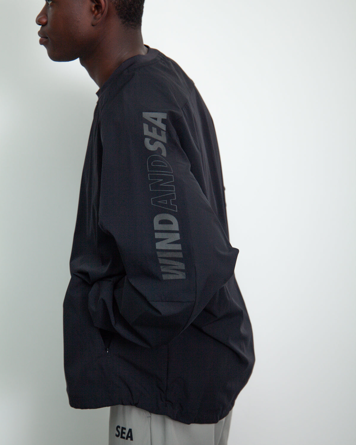 4way Light Weight L/S Tee – WIND AND SEA