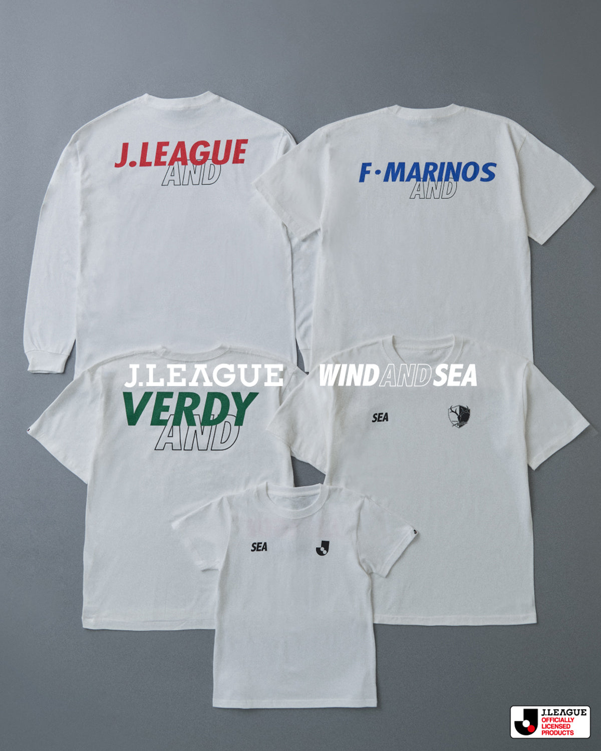 J.LEAGUE × WIND AND SEA
