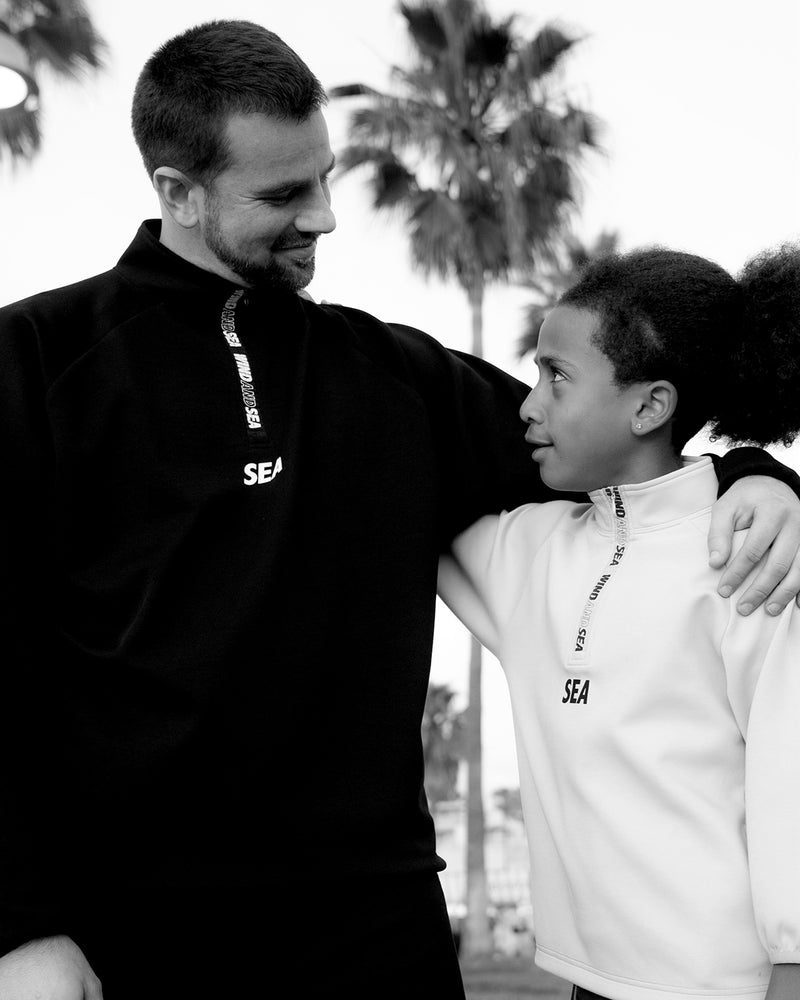 ES_Tech Cardbord Half Zip Shirt (Adult)