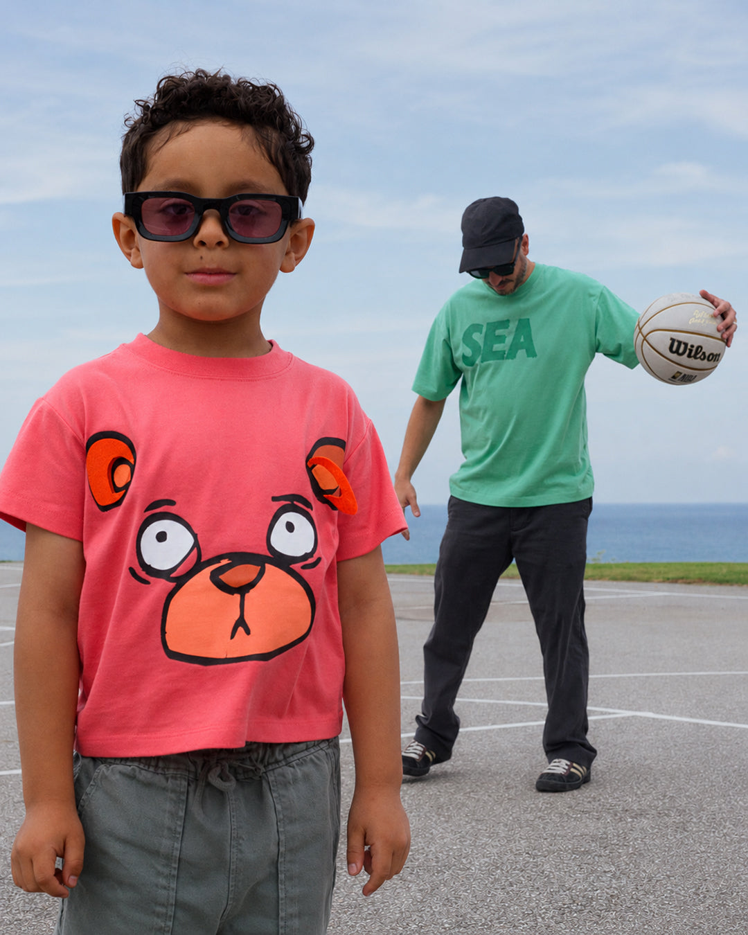 MATTHEW LANGILLE x WDS LOGO KIDS TEE