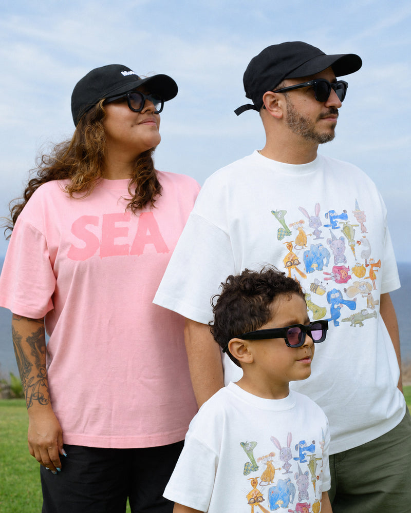 MATTHEW LANGILLE x WDS CHARACTERS KIDS TEE