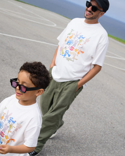 MATTHEW LANGILLE x WDS CHARACTERS KIDS TEE