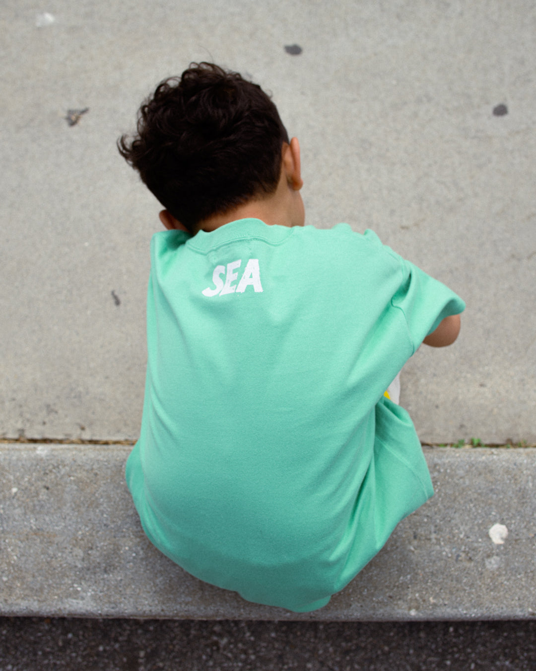 MATTHEW LANGILLE x WDS LOGO KIDS TEE