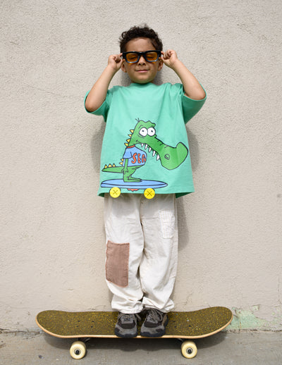 MATTHEW LANGILLE x WDS LOGO KIDS TEE