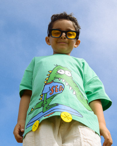 MATTHEW LANGILLE x WDS LOGO KIDS TEE