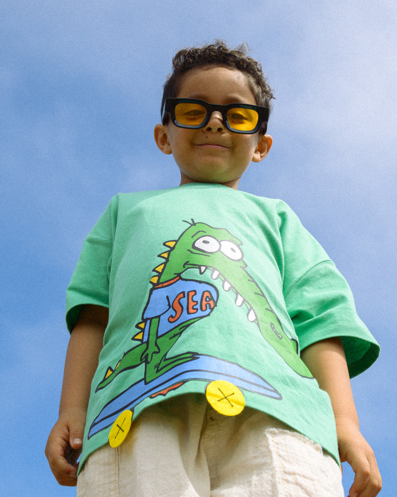 MATTHEW LANGILLE x WDS LOGO KIDS TEE