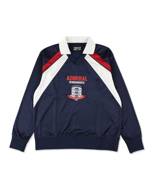 Admiral x WDS L/S Polo