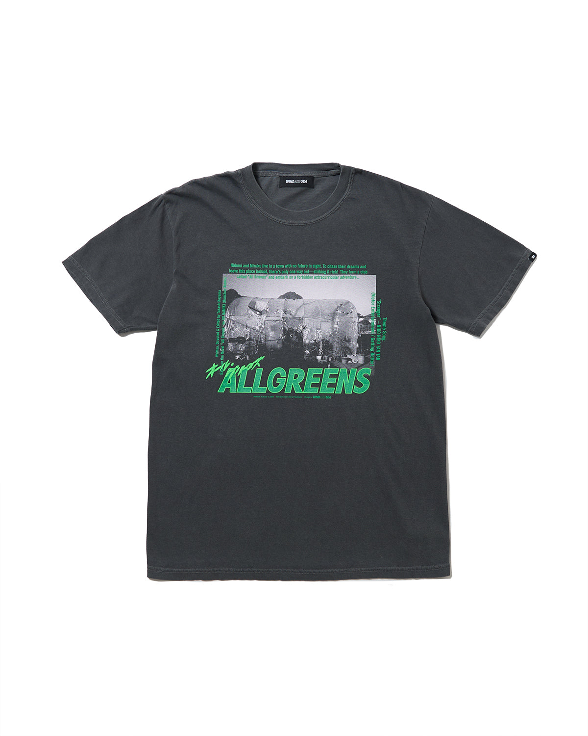 ALL GREENS x WDS S/S TEE