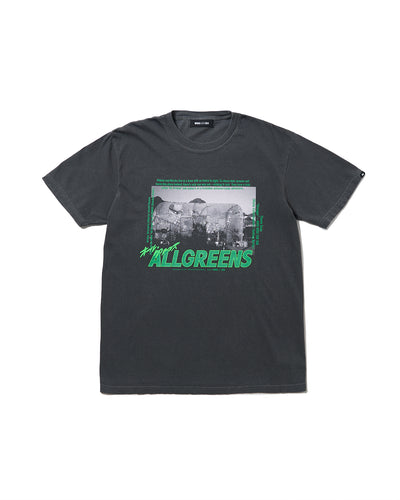 ALL GREENS x WDS S/S TEE