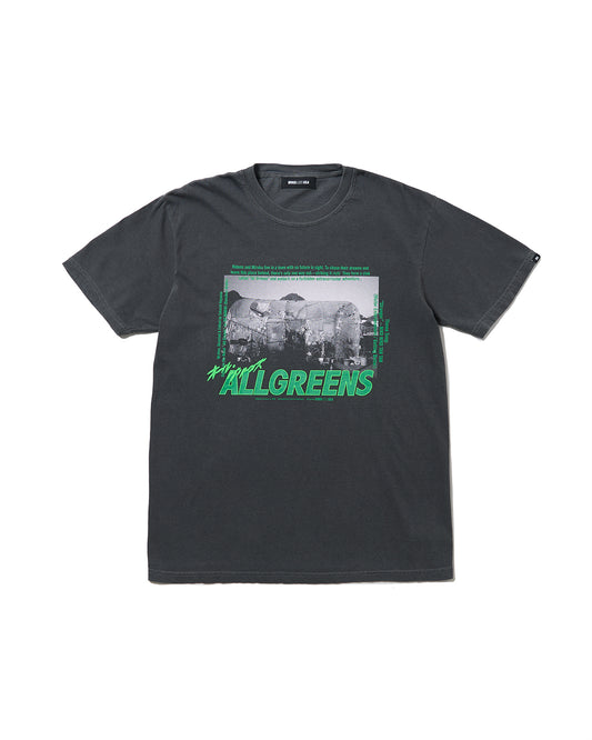 ALL GREENS x WDS S/S TEE
