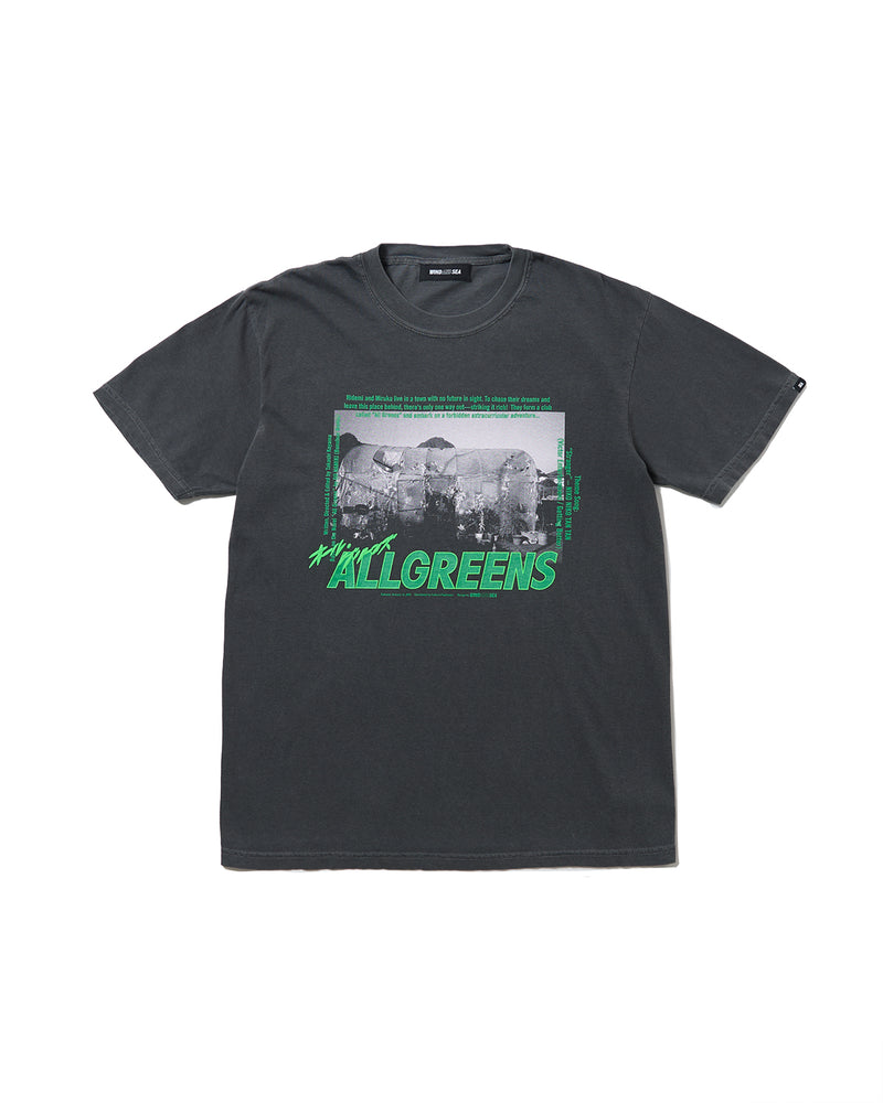 ALL GREENS x WDS S/S TEE