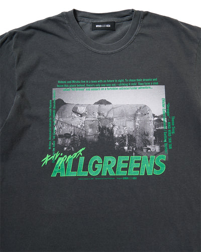 ALL GREENS x WDS S/S TEE
