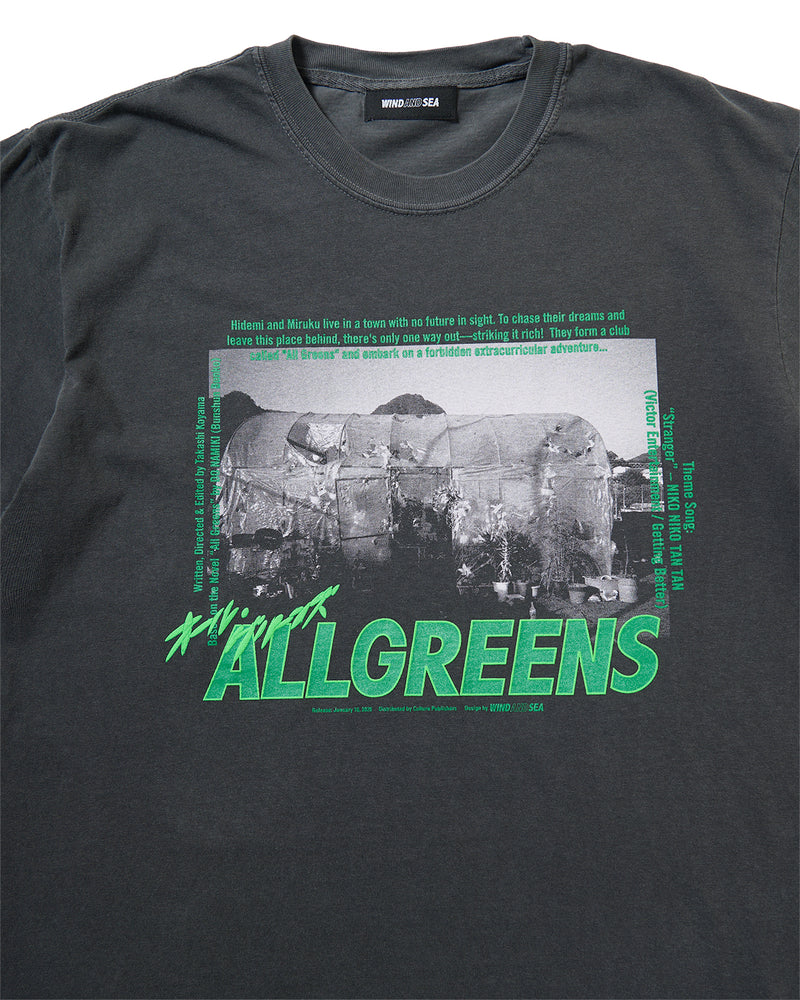ALL GREENS x WDS S/S TEE