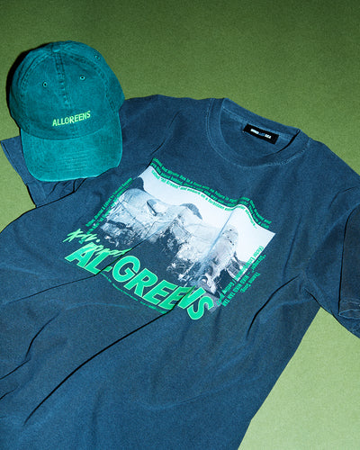 ALL GREENS x WDS S/S TEE