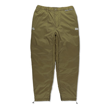AFD x WDS LOUNGE DOWN PANTS / OLIVE