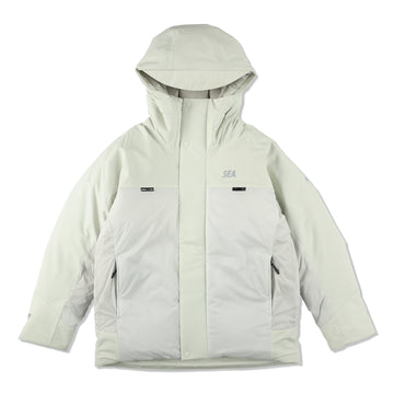 AFD x WDS SNOWFIELD BULKY DOWN JACKET / WHITE