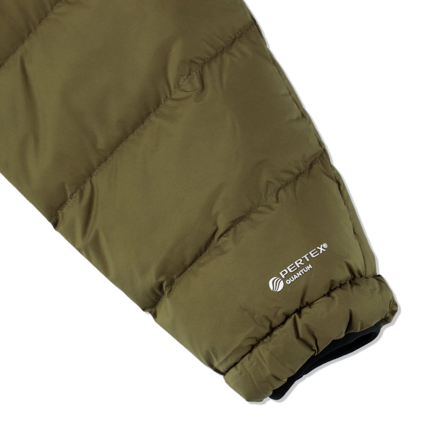 AFD x WDS RV COMFORTABLE DOWN CARDIGAN / OLIVE