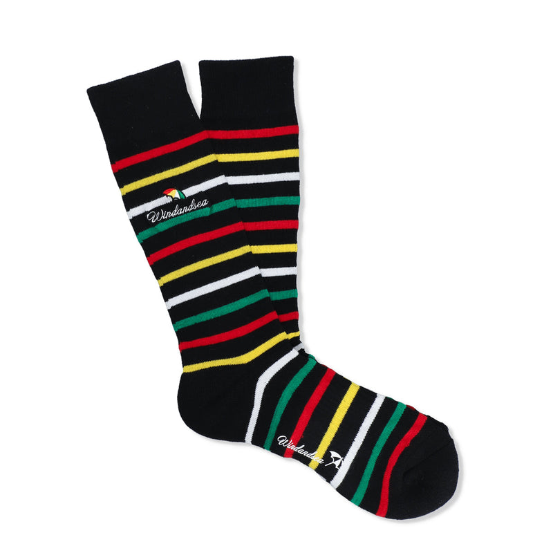 ARNOLD PALMER x WDS Multi Border Socks