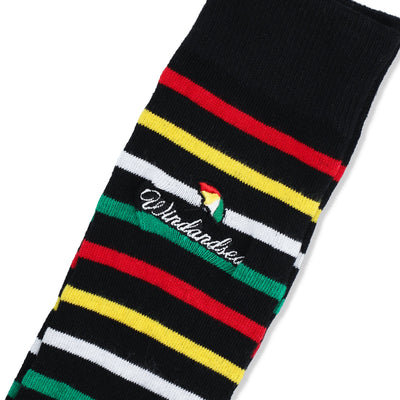 ARNOLD PALMER x WDS Multi Border Socks