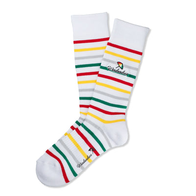 ARNOLD PALMER x WDS Multi Border Socks