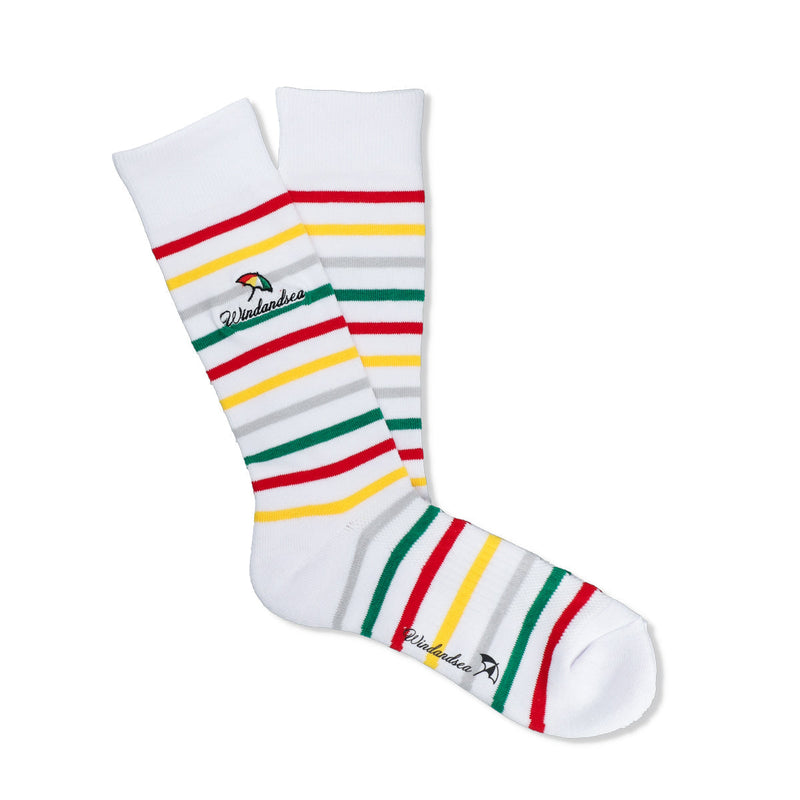 ARNOLD PALMER x WDS Multi Border Socks